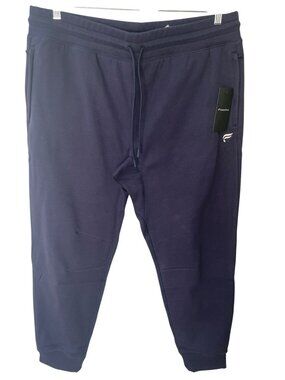 Fabletics The Go-To Jogger Sweatpants Deep Navy Men's Size XXL Reg MSRP$110 NWT